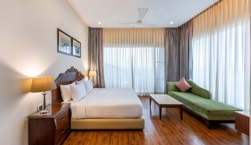 Executive-Suite, Talblick