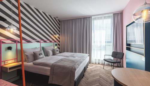 Standardzimmer, 1 Queen-Bett, barrierefrei