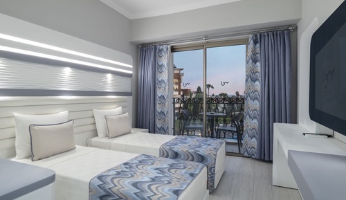 Standard-Doppel- oder -Zweibettzimmer, Nichtraucher, Meerblick