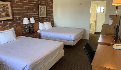 Deluxe-Zimmer, 2 Queen-Betten, Raucher