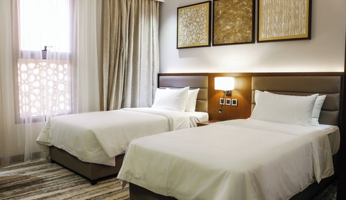 Deluxe-Zweibettzimmer