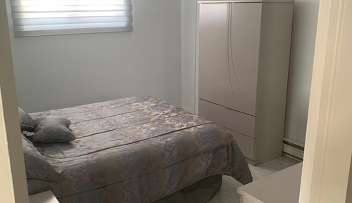 Gemeinsamer Schlafsaal, 1 Schlafzimmer, Raucher, Gartenblick
