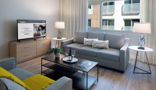 Basic-Zimmer, 1 King-Bett und Schlafsofa (Urban King Apartment Suite)