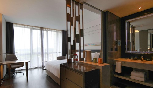 Superior-Zimmer, 1 King-Bett