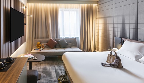 Junior-Suite, 1 Queen-Bett