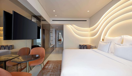 Deluxe-Zimmer, 1 King-Bett, Meerblick