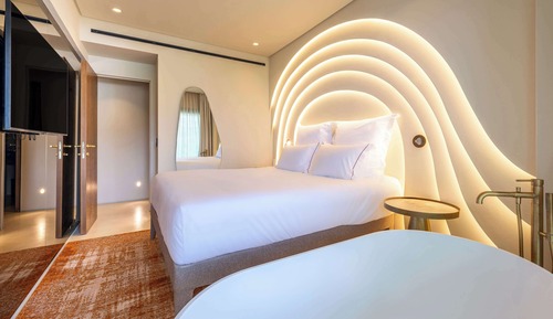 Deluxe-Suite, 1 King-Bett, Meerblick