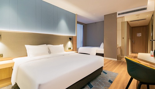Standardzimmer, Mehrere Betten