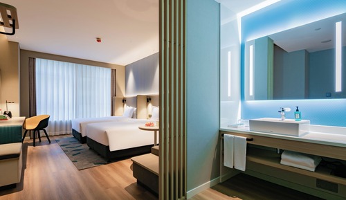 Standardzimmer, 2 Einzelbetten (Extra Floor Space)