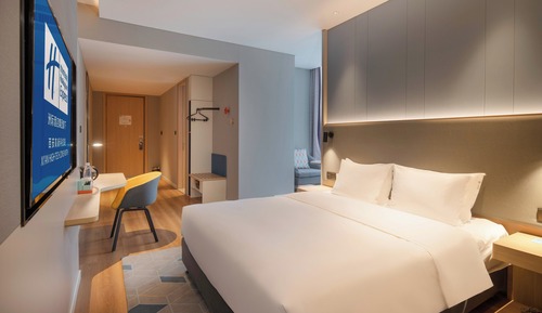 Standardzimmer, 1 King-Bett, Stadtblick