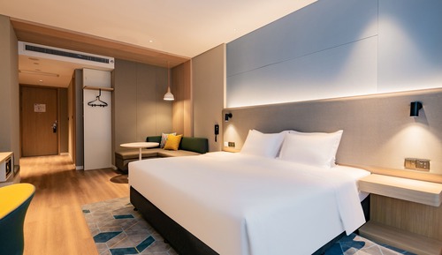 Standardzimmer, 1 King-Bett (Extra Floor Space)
