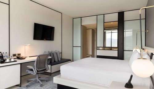 Basic-Zimmer, 1 King-Bett