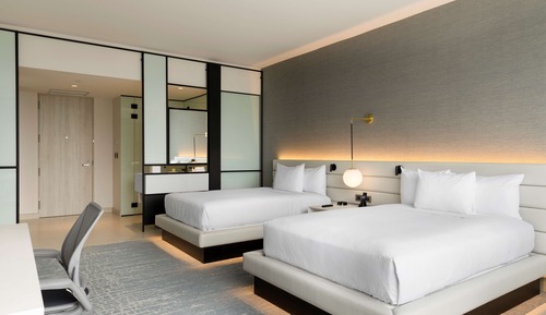 Executive-Zimmer, 2 Doppelbetten