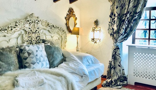 Deluxe-Apartment, 3 Schlafzimmer, Gartenblick
