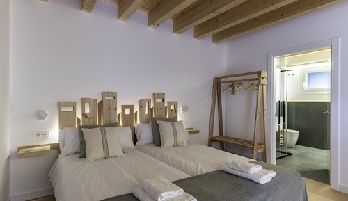 Design-Studiosuite, barrierefrei, Terrasse