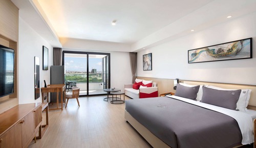 Deluxe-Zimmer, 1 King-Bett, Nichtraucher