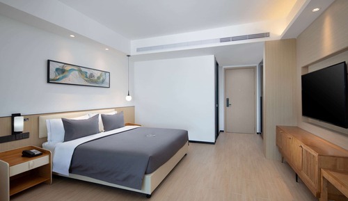 Zimmer, 1 King-Bett, Nichtraucher