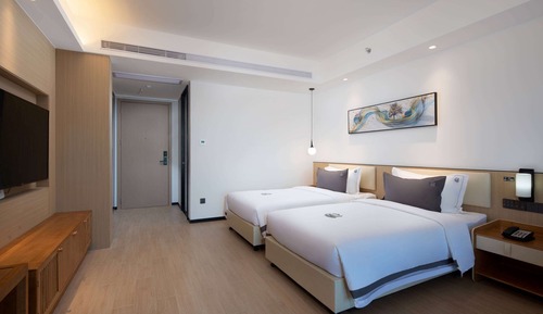 Zimmer, 2 Einzelbetten, Raucher