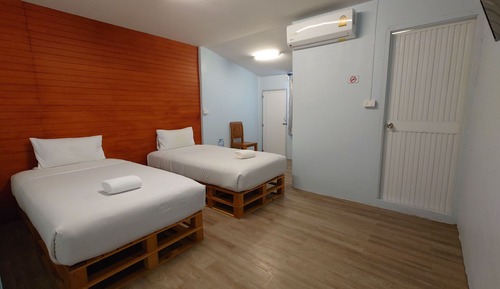 Standard-Zweibettzimmer