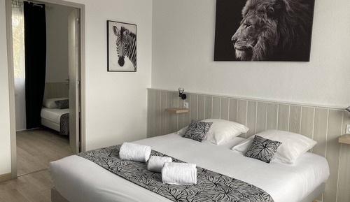 Familien-Suite, Gartenblick