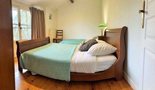 Familien-Suite, Gartenblick