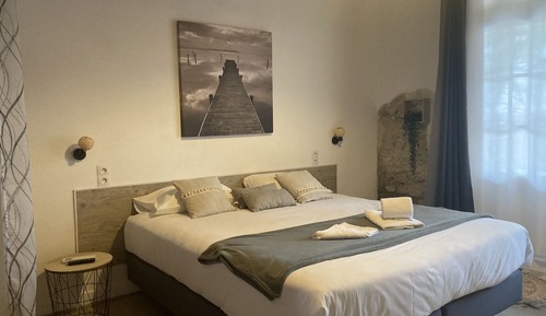 Comfort-Dreibettzimmer, Gartenblick