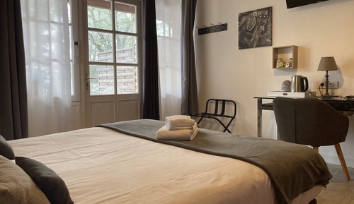 Comfort-Doppelzimmer, Terrasse, Erdgeschoss