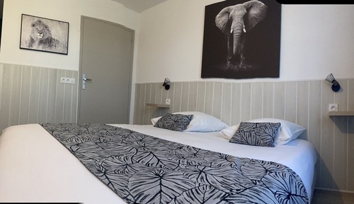 Classic-Doppelzimmer, Gartenblick