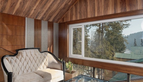 Luxury-Zimmer, Bergblick