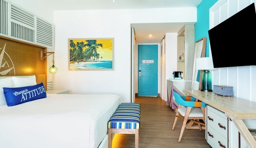 Zimmer, 1 King-Bett (Paradise)