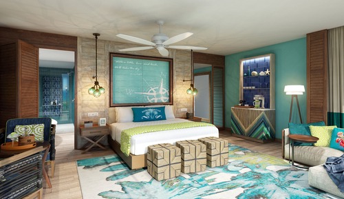 Honeymoon-Suite, Strandnähe