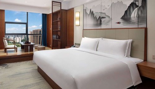 Deluxe-Zimmer, 1 King-Bett (Chinese Tea Art)