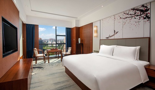 Superior-Zimmer, 1 King-Bett