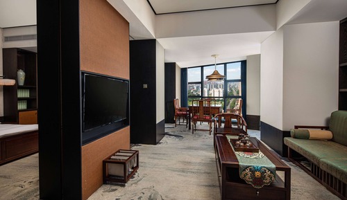 Grand-Suite, 1 King-Bett