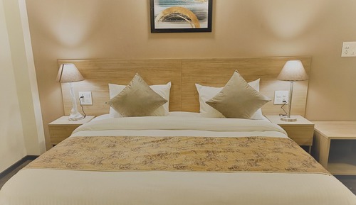 Deluxe-Suite, 1 Schlafzimmer, Raucher, Balkon