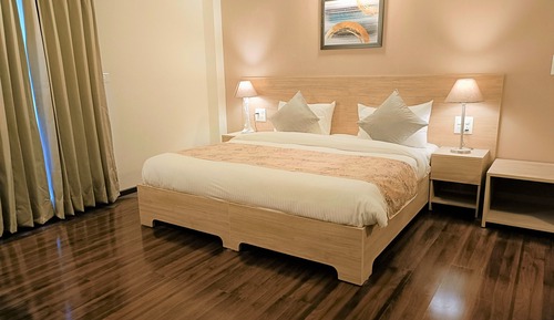 Deluxe-Suite, 2 Schlafzimmer, Raucher, Stadtblick