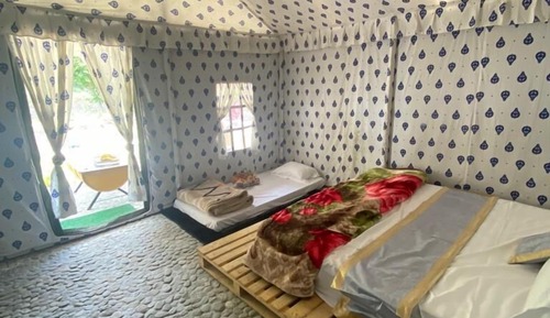 Luxury-Zelt