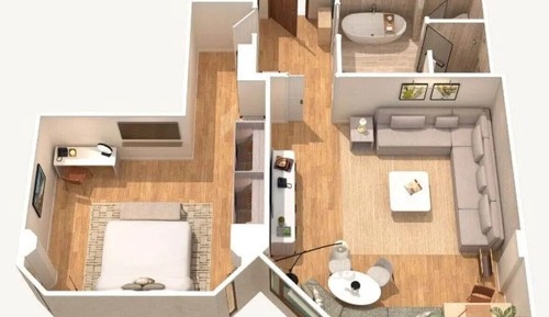 Club Level Coastal View 1BR Suite