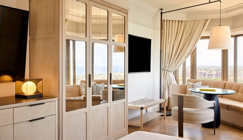 Estate View Corner Studio King