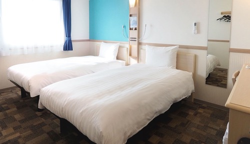 Familien-Zweibettzimmer, Raucher