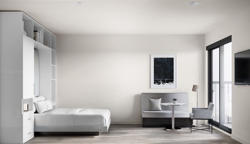 Studio, barrierefrei