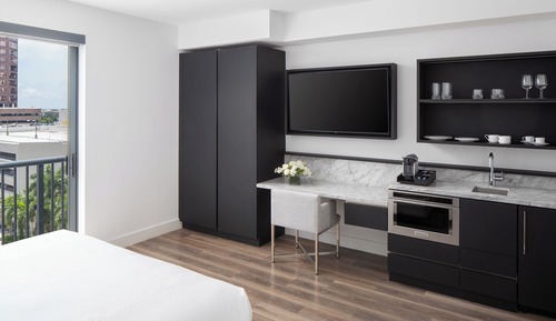 Premium-Penthouse, 1 King-Bett