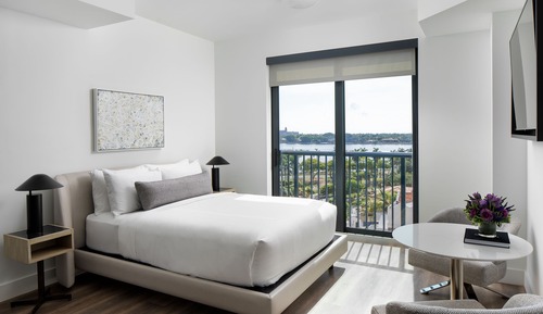 Premium-Penthouse, 1 Queen-Bett