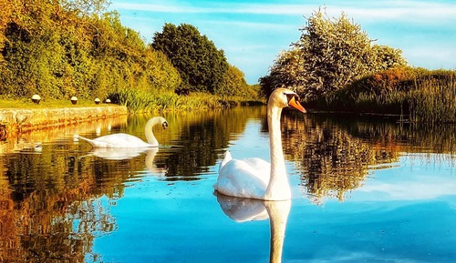 Apartment, eigenes Bad, Kanalblick