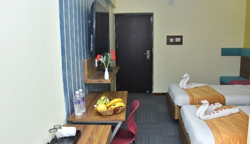 Deluxe-Doppelzimmer