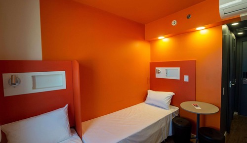 Superior-Zimmer, 2 Einzelbetten, Meerblick