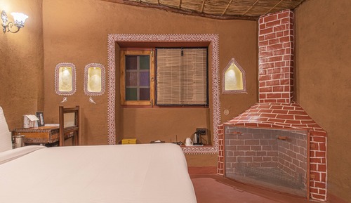 Comfort-Dreibettzimmer, Bergblick