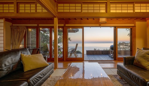 Ferienhaus, 2 Schlafzimmer, Nichtraucher, Meerblick