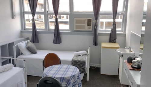 Standard-Zweibettzimmer, Gemeinschaftsbad