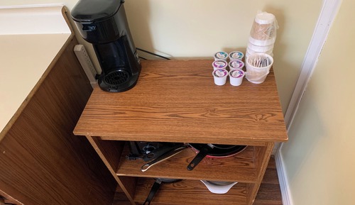 Ferienhaus, 1 Queen-Bett, Kochnische (Riverfront)